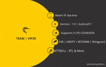 Redmi 9T — original ViP3R device artwork