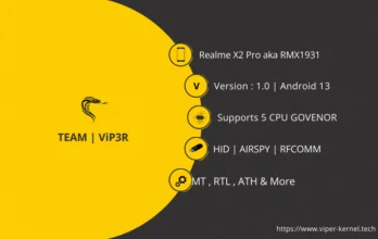 Realme X2 Pro — original ViP3R device artwork