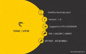 Oneplus Nord — original ViP3R device artwork