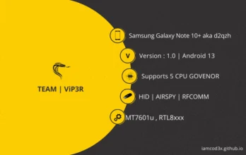 Samsung Galaxy Note 10+ — original ViP3R device artwork